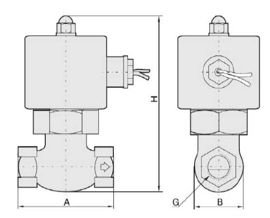 Клапан электромагнитный ArmaControl 2L170 - 2